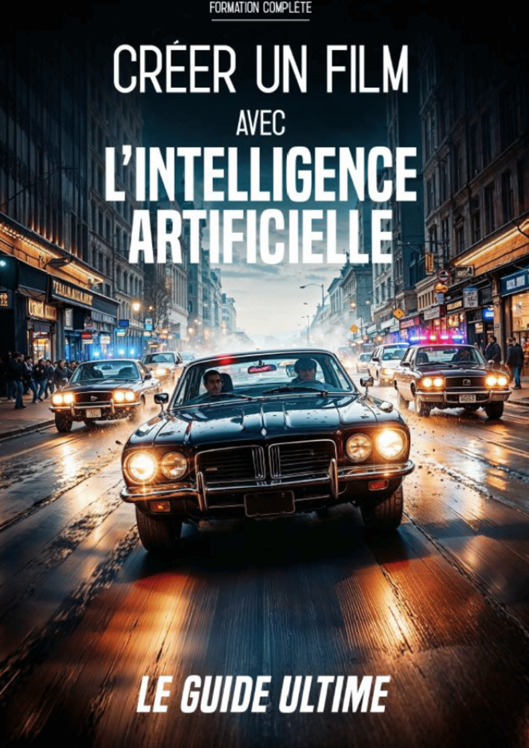 Formation pour création de vidéo IA, film IA et images IA