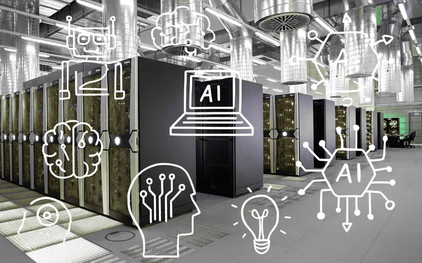 Explosion de l’IA : les data centers menacent ils la transition énergétique en Europe ?