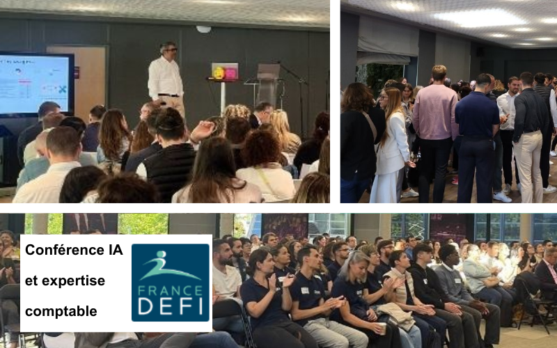 Conférence IA en expertise comptable avec Bonjour World