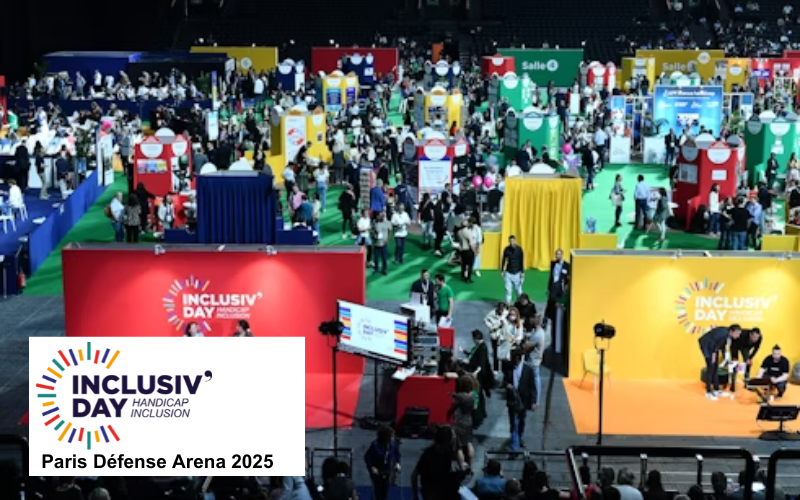 Thomas Flauraud et IA, Inclusiv' Day, Inclusion et IA