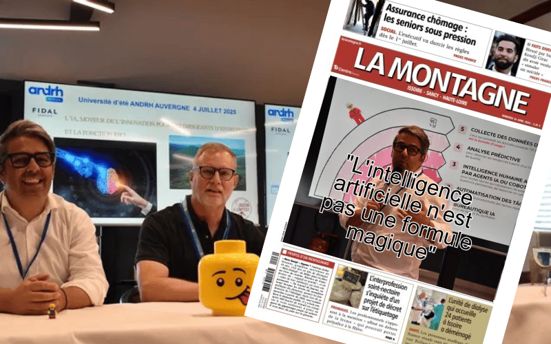 Bonjour World et IA, ANDRH, Ressources Humaines