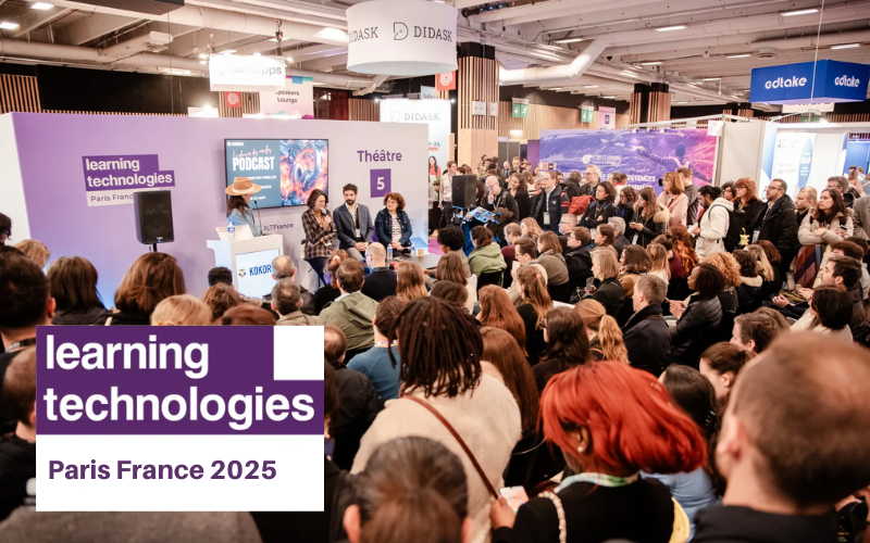 Learning Technologies, Thomas Flauraud, conférencier IA, janvier 2025