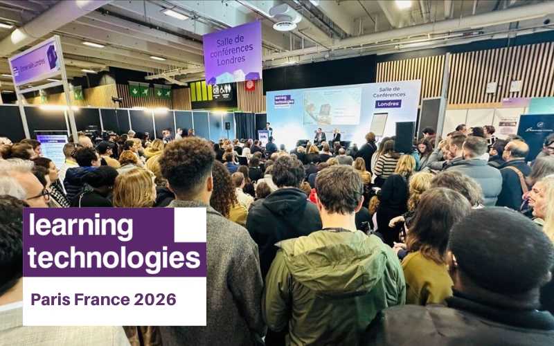 Learning Technologies, Thomas Flauraud, conférencier IA, janvier 2026