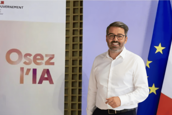 Thomas Flauraud, ambassadeur "Osez l'IA"