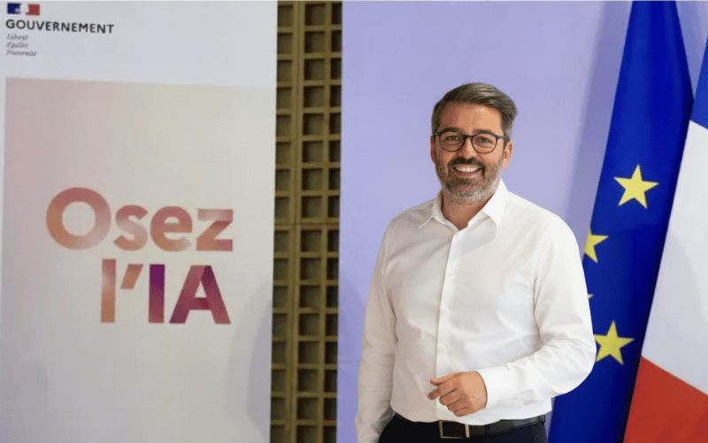 Thomas Flauraud, ambassadeur "Osez l'IA"