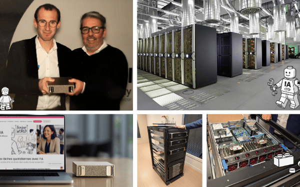 Data center pour IA souveraine en France