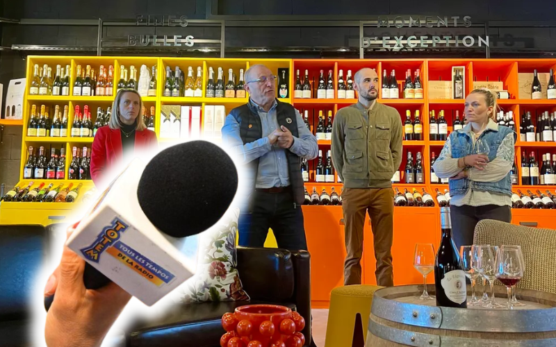 Application IA pour caviste faite par Bonjour World