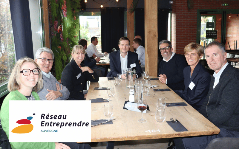 Réseau Auvergne Entreprendre Octobre 25 et Bonjoru World