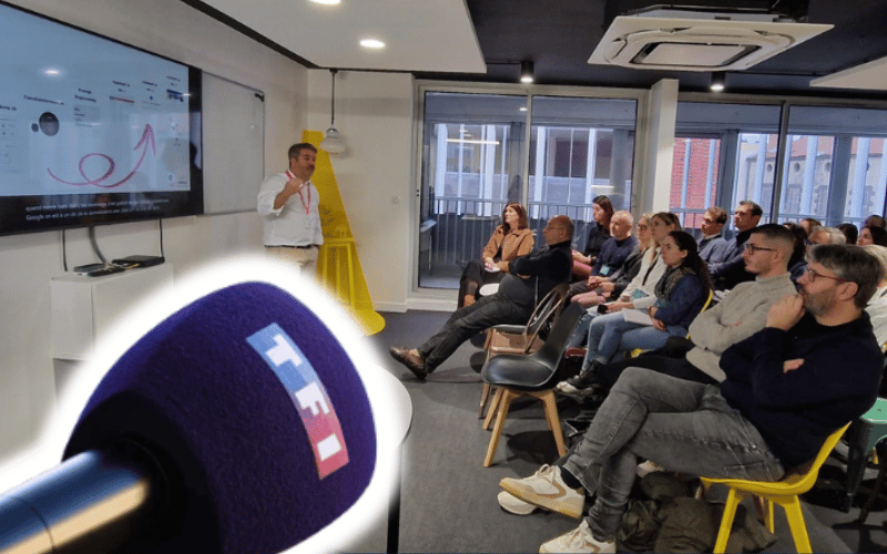 TF1, Savoir IA et Bonjour World