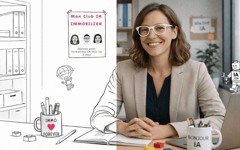 Intégration IA Immobilier