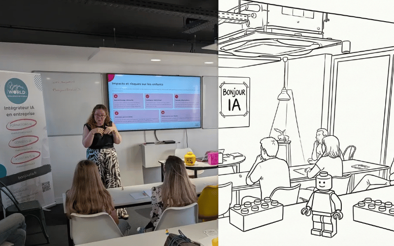 Mon Campus IA : formattion de formateurs IA