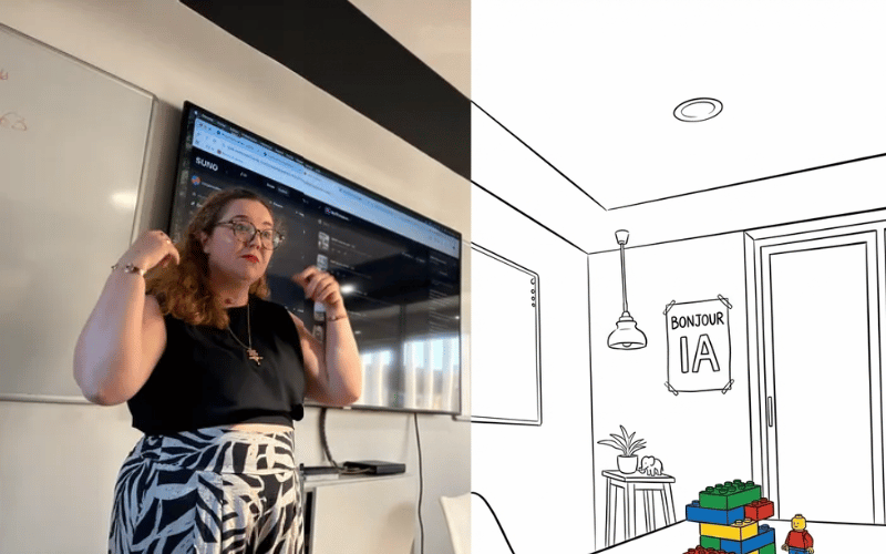 Mon Campus IA - Bonjour World