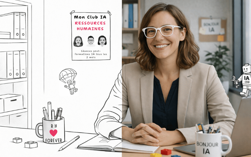 Ressources Humaines Intégration IA